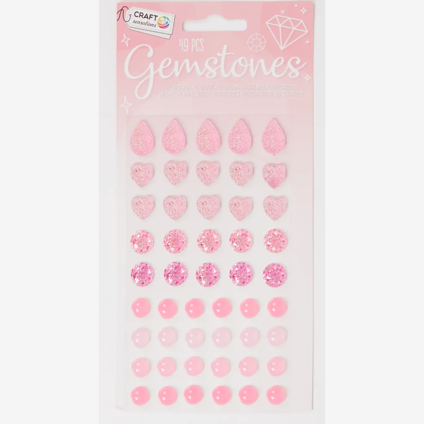 Craft Sensations strass-steentjes < Action New