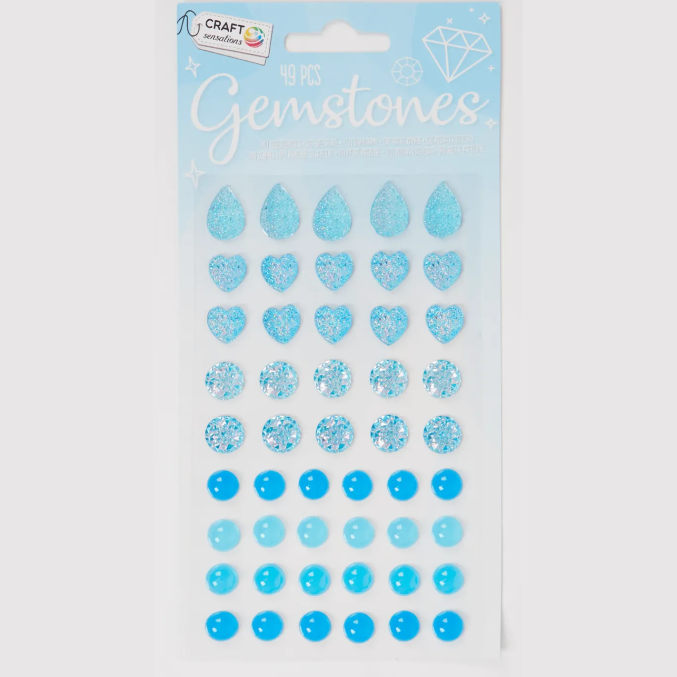 Craft Sensations strass-steentjes < Action New
