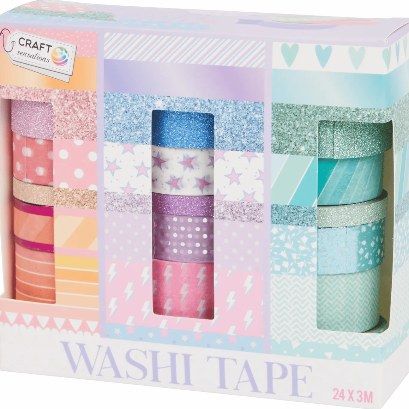 Craft Sensations washitape < Action Clearance