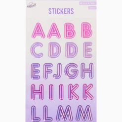 Craft Universe alfabet stickers < Action