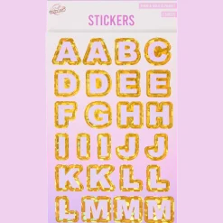 Craft Universe alfabet stickers < Action