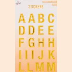 Craft Universe alfabet stickers < Action