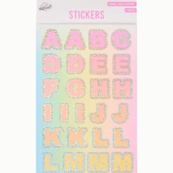 Craft Universe alfabet stickers < Action
