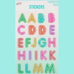 Craft Universe alfabet stickers < Action