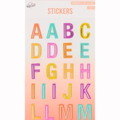 Craft Universe alfabet stickers < Action