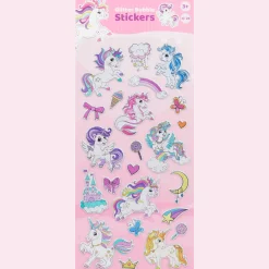 Craft Universe Glitter Bubble stickers < Action Outlet