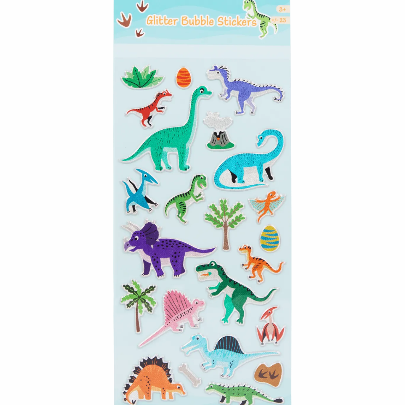 Craft Universe Glitter Bubble stickers < Action Outlet