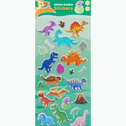 Craft Universe Glitter Bubble stickers < Action Outlet