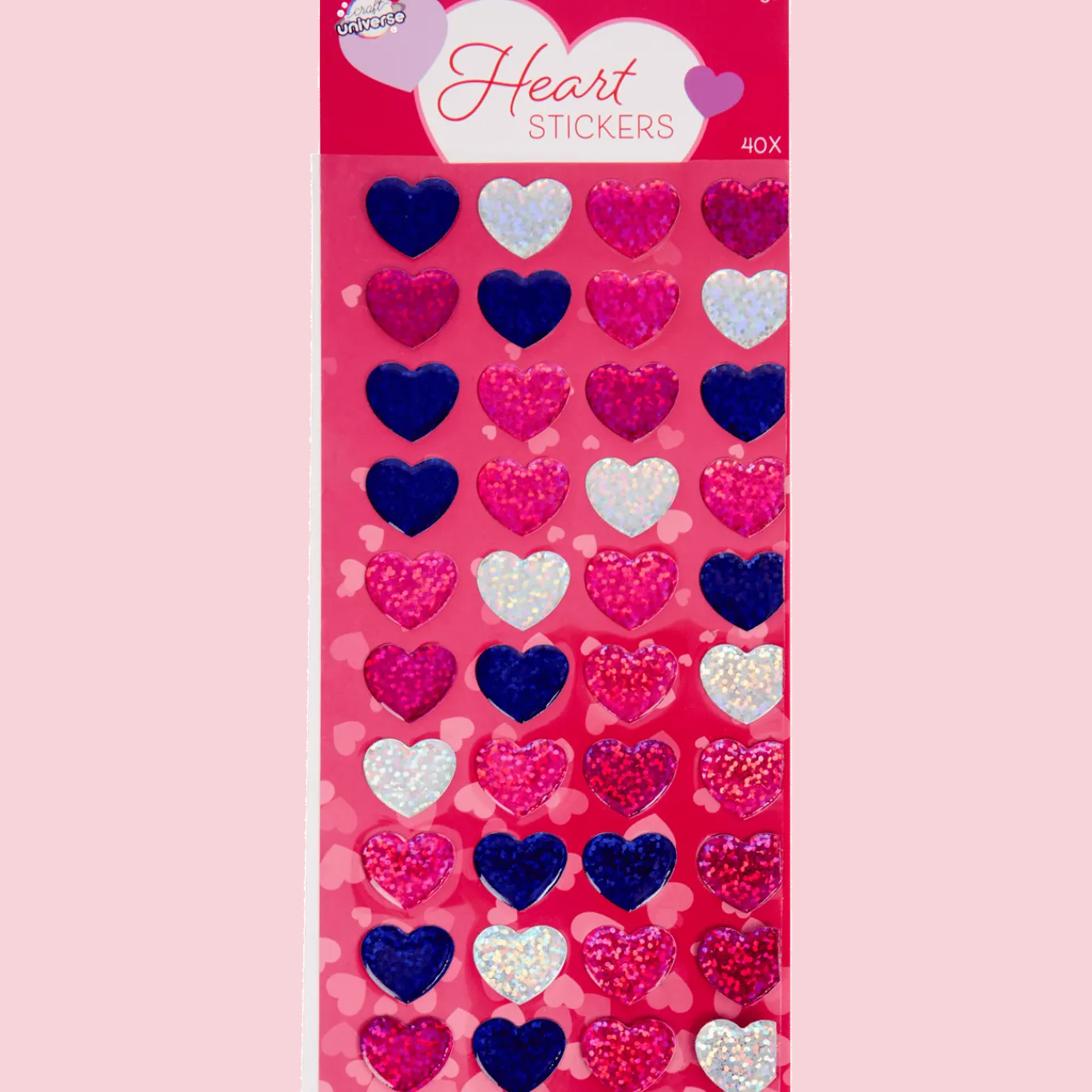 Craft Universe hartvormige stickers < Action Best