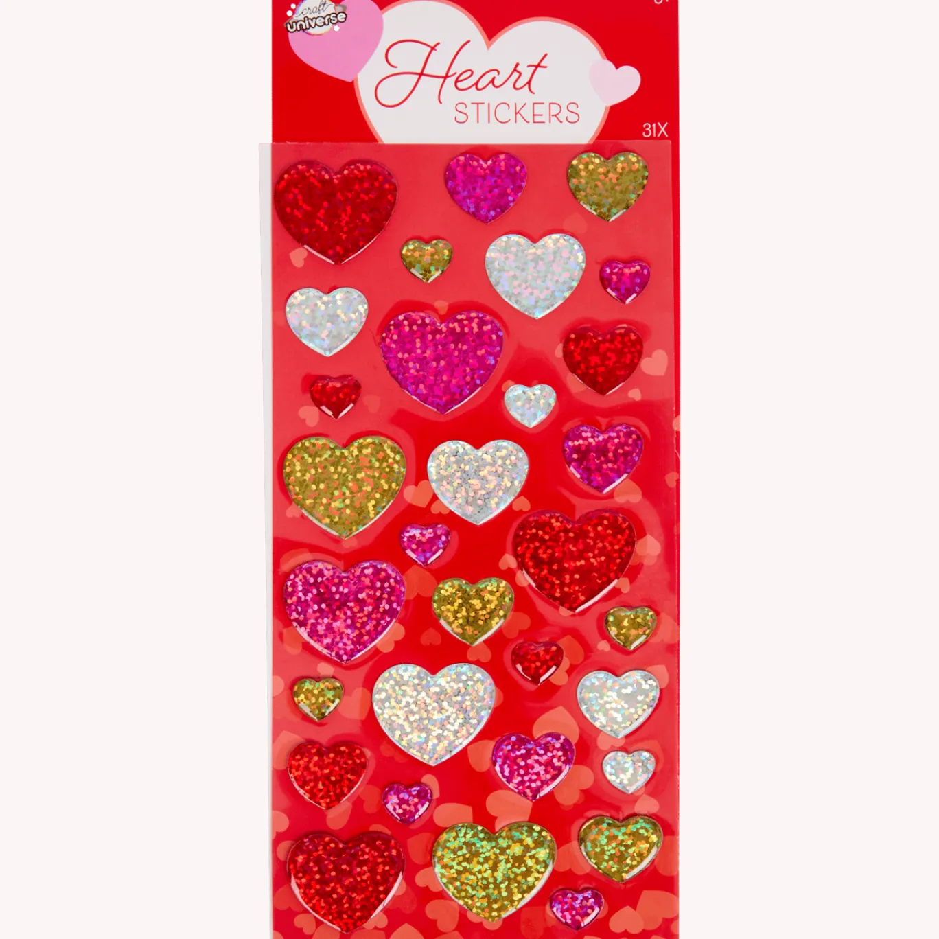 Craft Universe hartvormige stickers < Action Best