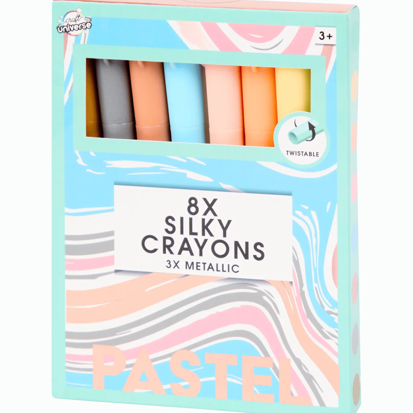 Craft Universe zijdekrijtjes < Action