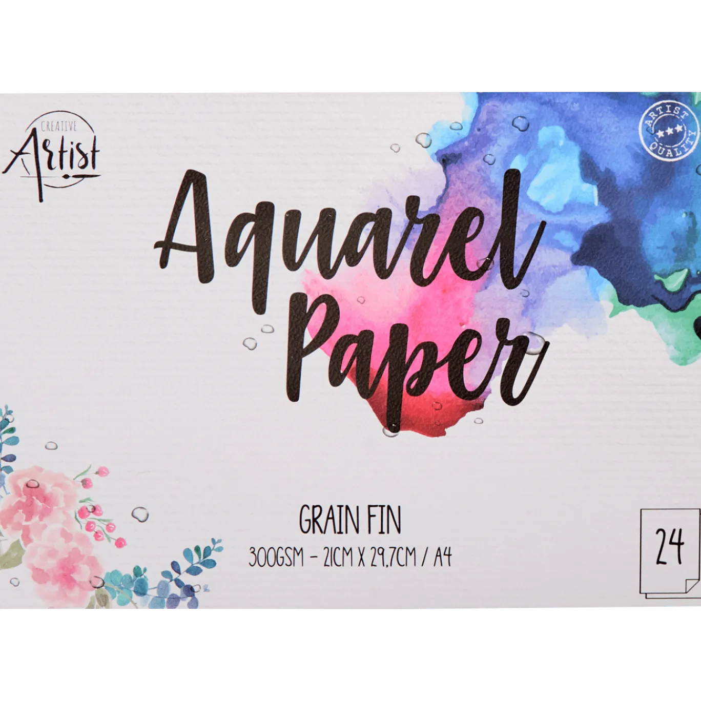 Creative Artist aquarelblok < Action Sale