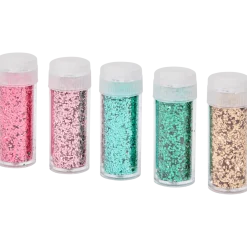 DécoTime glitterbuisjes < Action Clearance