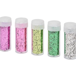 DécoTime glitterbuisjes < Action Clearance