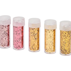 DécoTime glitterbuisjes < Action Clearance