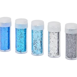 DécoTime glitterbuisjes < Action Clearance