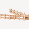 Decoratief houten hek < Action New