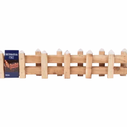 Decoratief houten hek < Action New