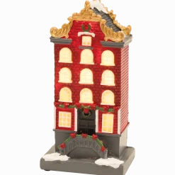 Decoratief huisje met ledlicht < Action Sale
