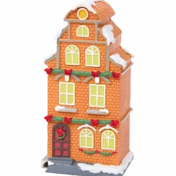 Decoratief huisje met ledlicht < Action Sale