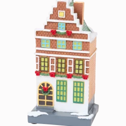 Decoratief huisje met ledlicht < Action Sale