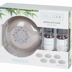 Deluxa geurverspreider met ledlicht < Action Discount