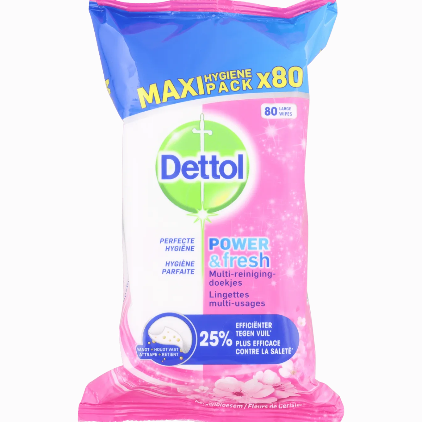 vochtige doekjes Kersenbloesem < Dettol Best