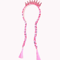 Diadeem met vlecht < Action Outlet