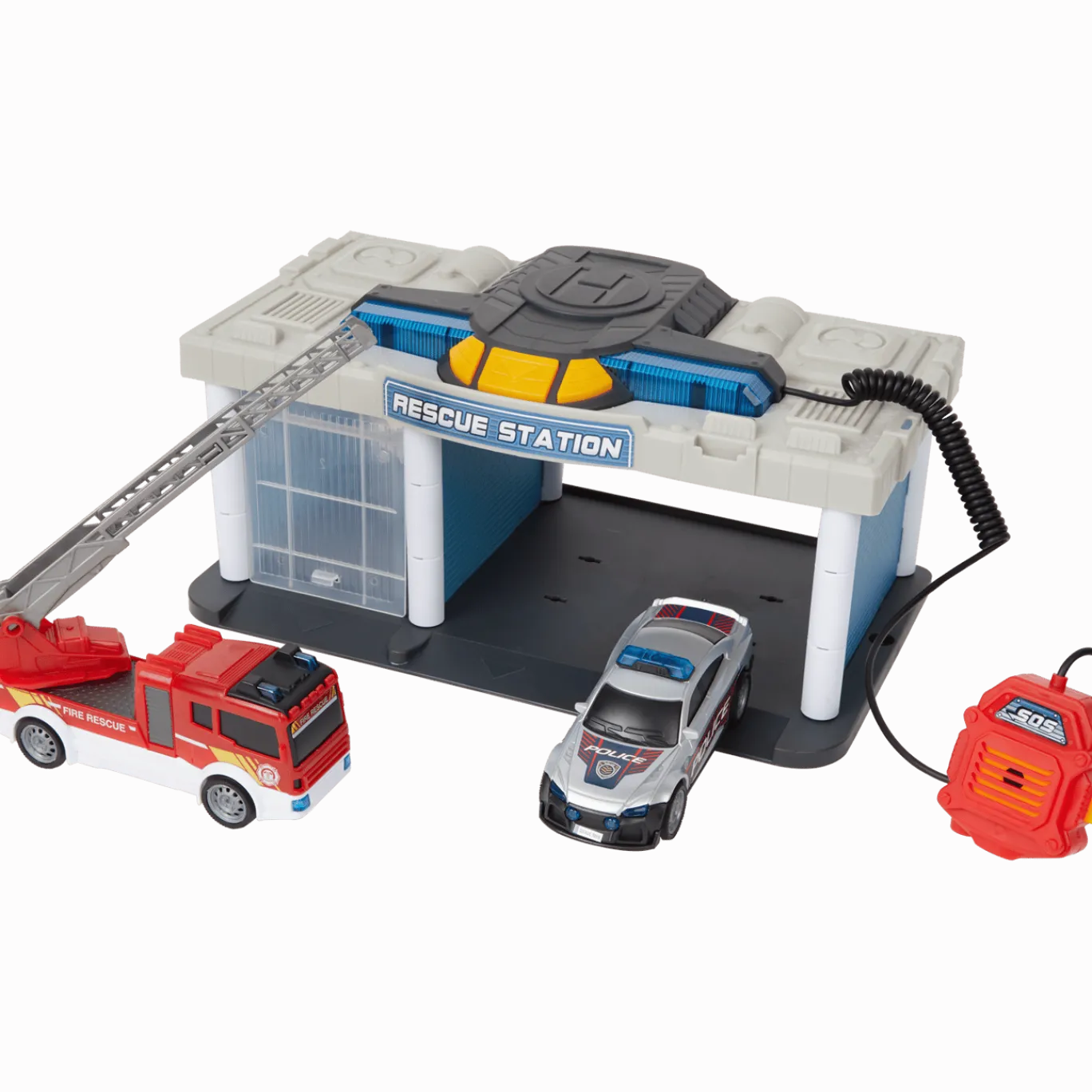rescue station < Dickie Toys Hot