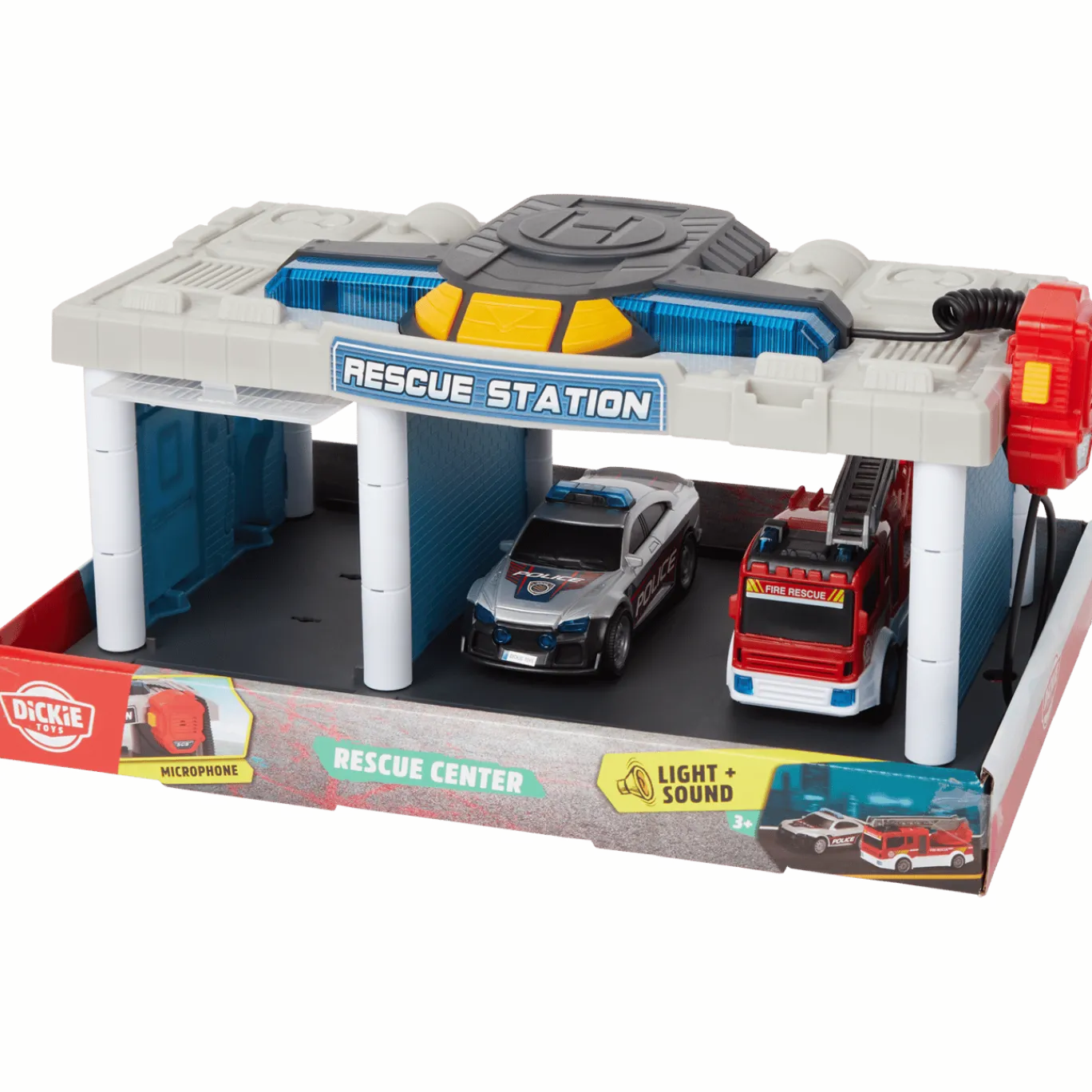 rescue station < Dickie Toys Hot