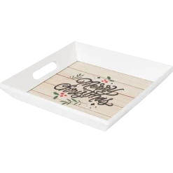 Dienblad met kerstprint < Action