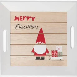 Dienblad met kerstprint < Action