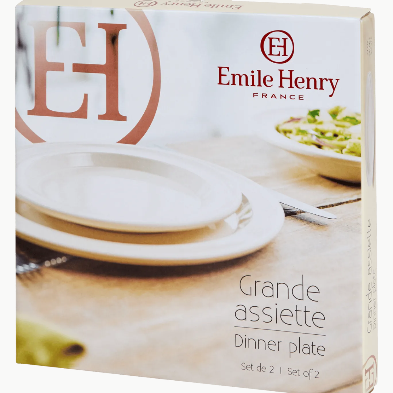 Dinerborden Emile Henry < Action Online