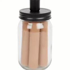 Dinerkaarsen in pot < Action Discount
