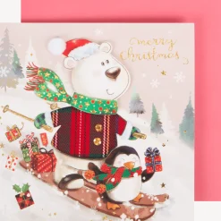 3D-kerstkaart < Action New
