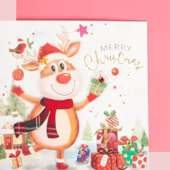 3D-kerstkaart < Action New