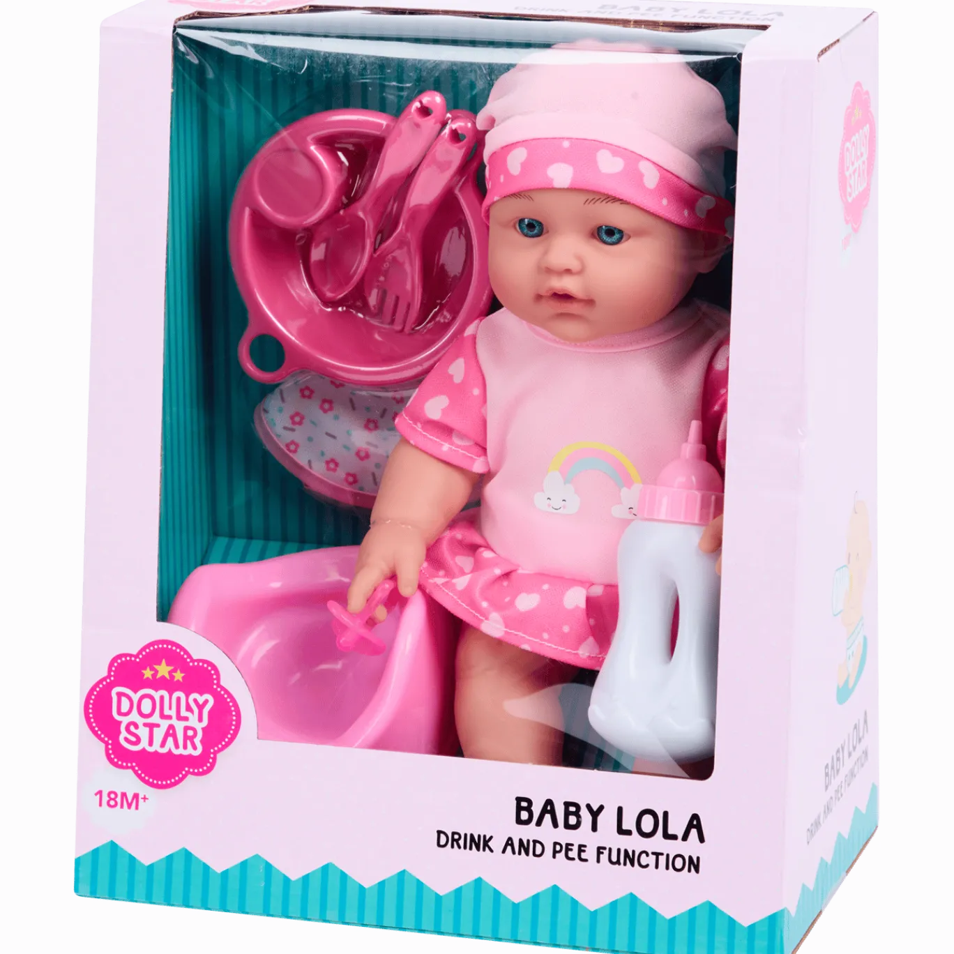 plaspop Baby Lola < Dolly Star Hot