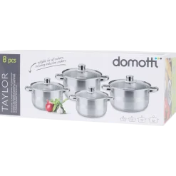 Domotti kookpannenset < Action Sale