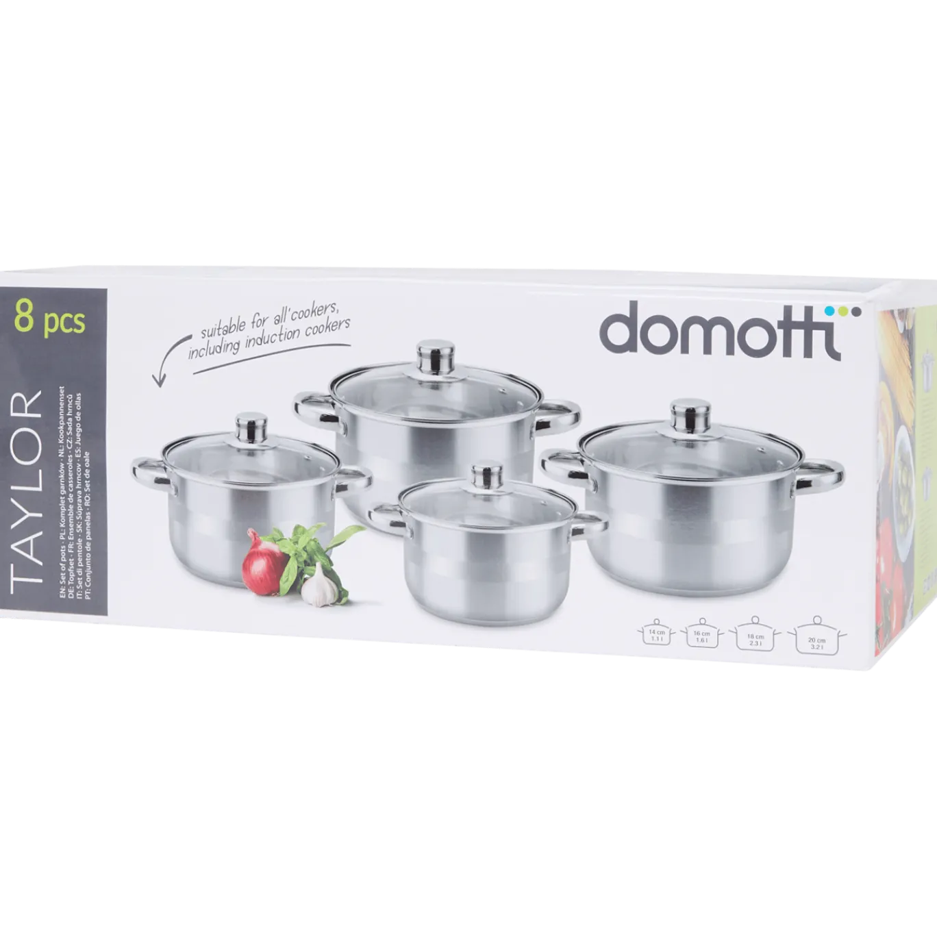 Domotti kookpannenset < Action Sale