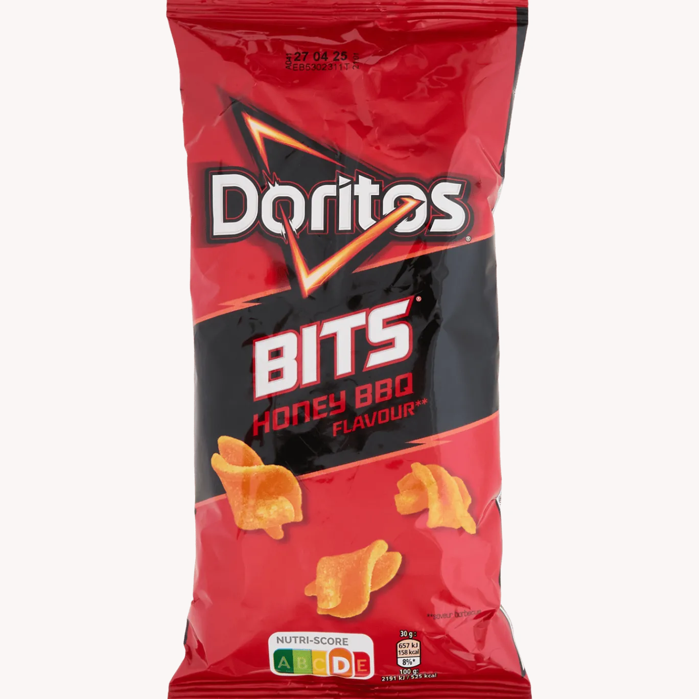 Bits Honey BBQ < Doritos Hot