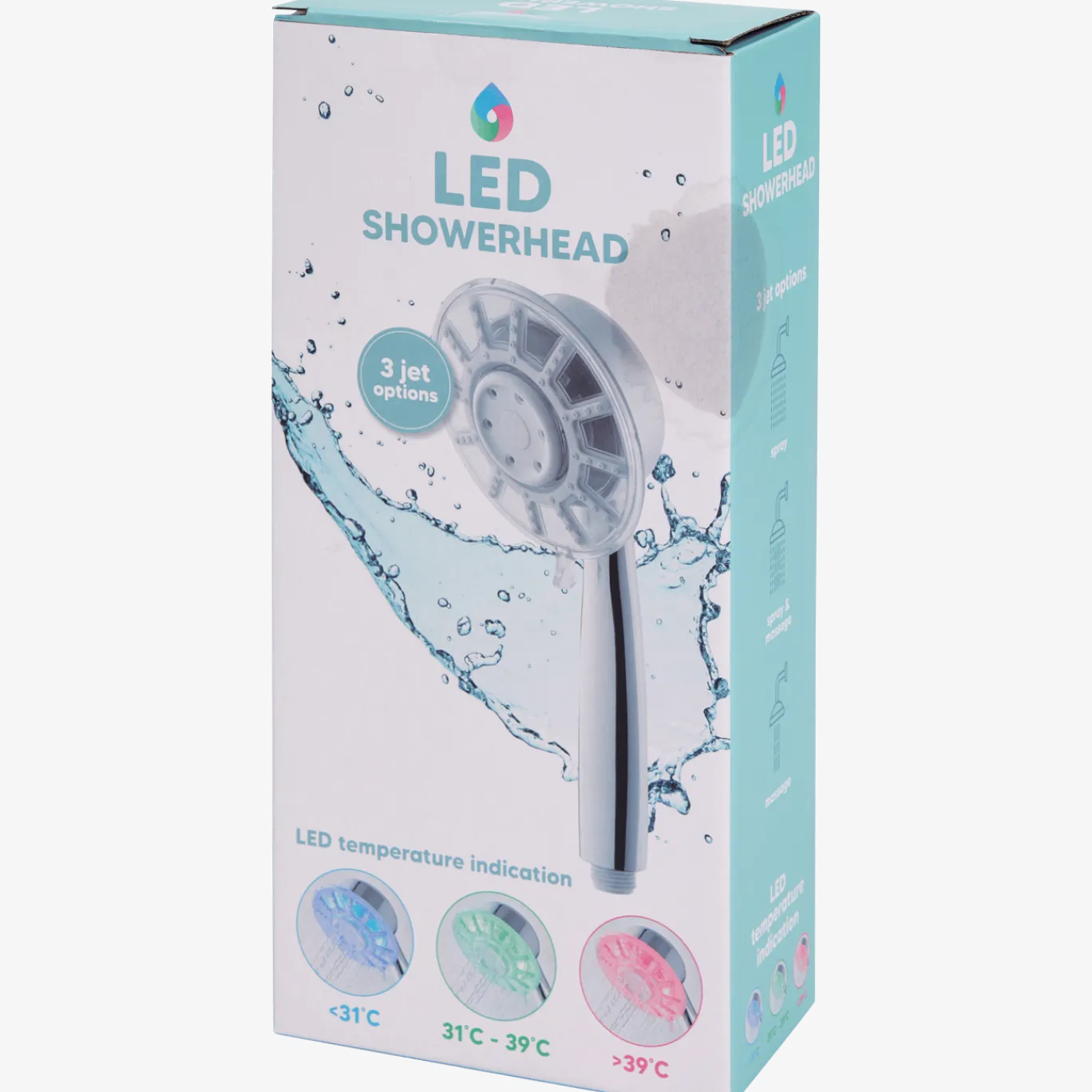 Douchekop met ledlicht < Action Discount