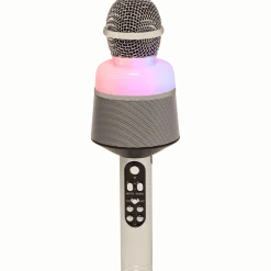 Draadloze karaokemicrofoon met licht < Action Outlet