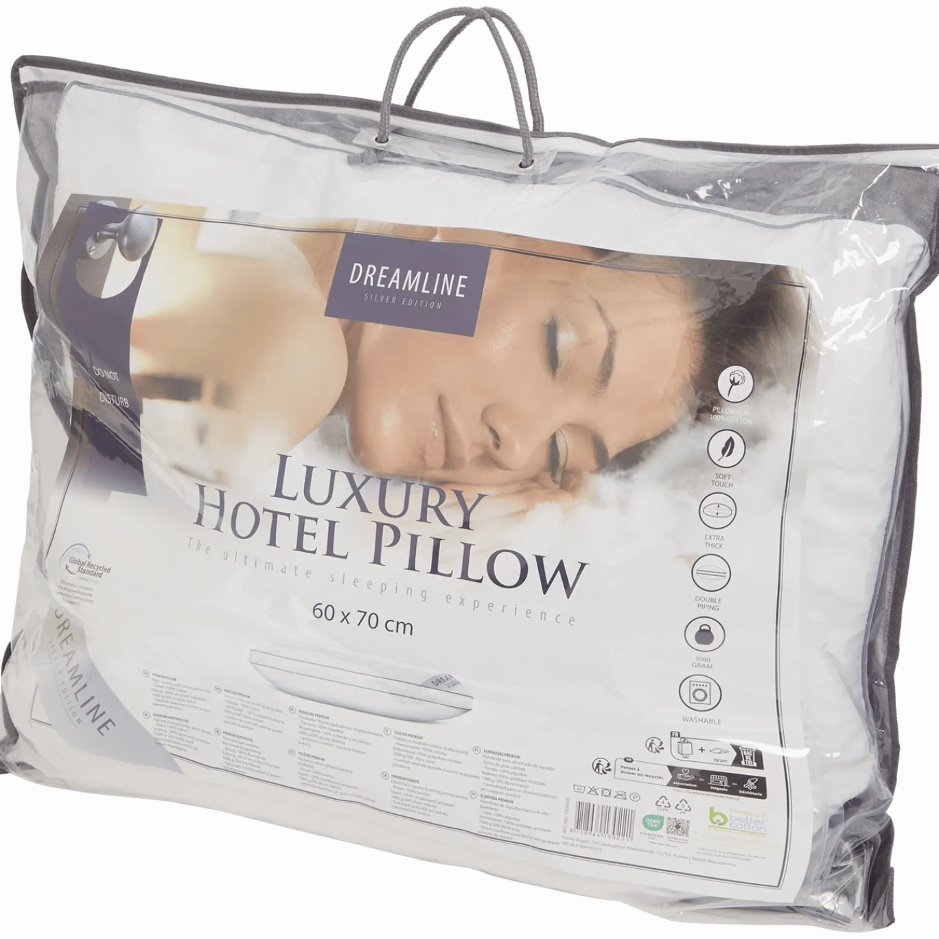 Dreamline luxe hoofdkussen < Hotel Royal Best