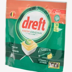 All-in-One vaatwascapsules Fresh Original < Dreft Best
