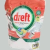 Fresh Platinum vaatwastabletten All in One < Dreft Hot