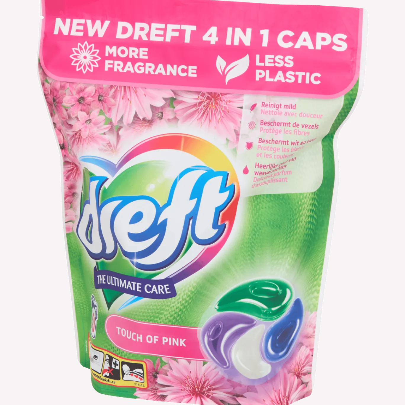 4-in-1 wasmiddelcapsules < Dreft