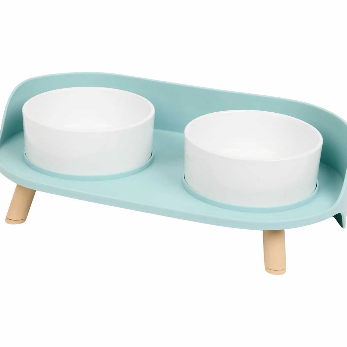 Dubbele voerbak op pootjes < Action Clearance