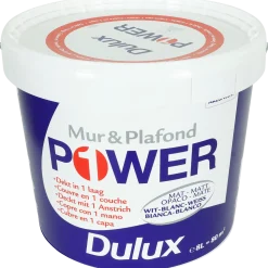 Power muurverf mat wit < Dulux Sale