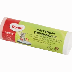 kattenbakzakken trekband < Dumil Outlet