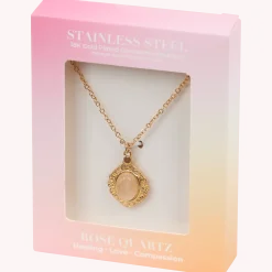 Edelstenen-ketting < Action New